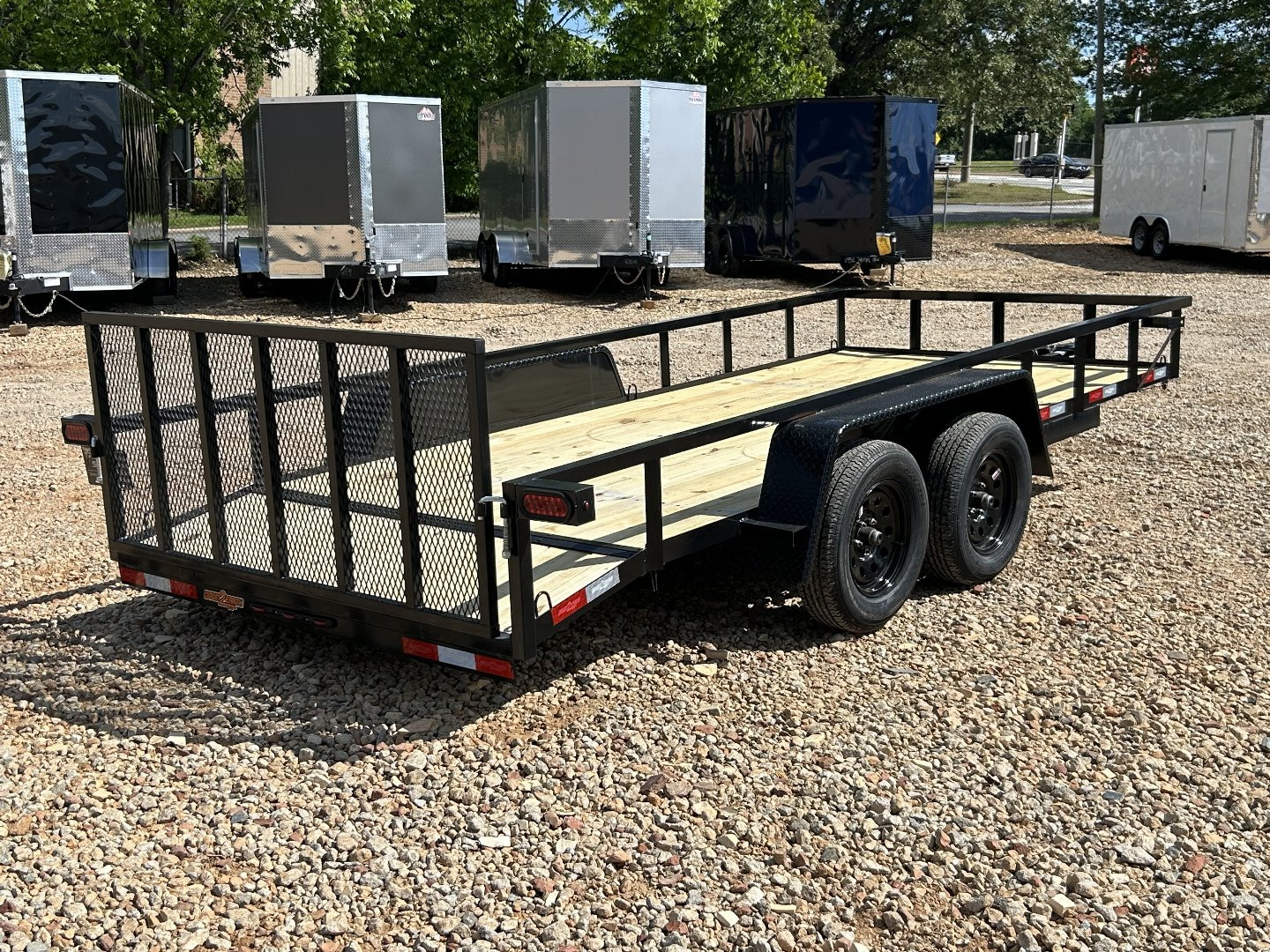 New Down 2 Earth 6.5x16 TA Utility Trailer