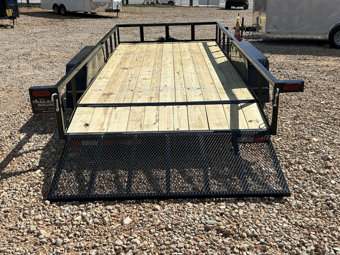 New Down 2 Earth 6.5x16 TA Utility Trailer