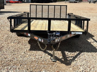 New Down 2 Earth 6.5x16 TA Utility Trailer
