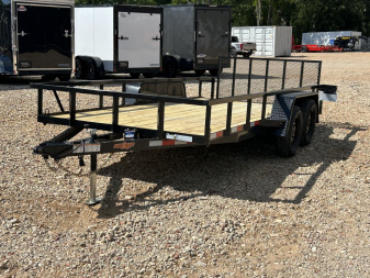 New Down 2 Earth 6.5x16 TA Utility Trailer