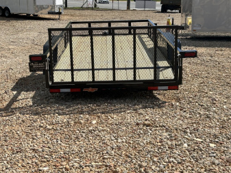 New Down 2 Earth 6.5x16 TA Utility Trailer