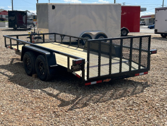 New Down 2 Earth 6.5x16 TA Utility Trailer