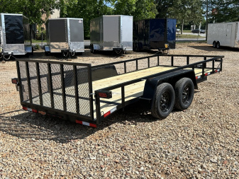 New Down 2 Earth 6.5x16 TA Utility Trailer