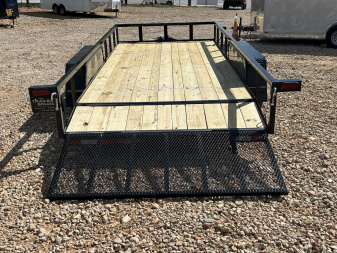 New Down 2 Earth 6.5x16 TA Utility Trailer