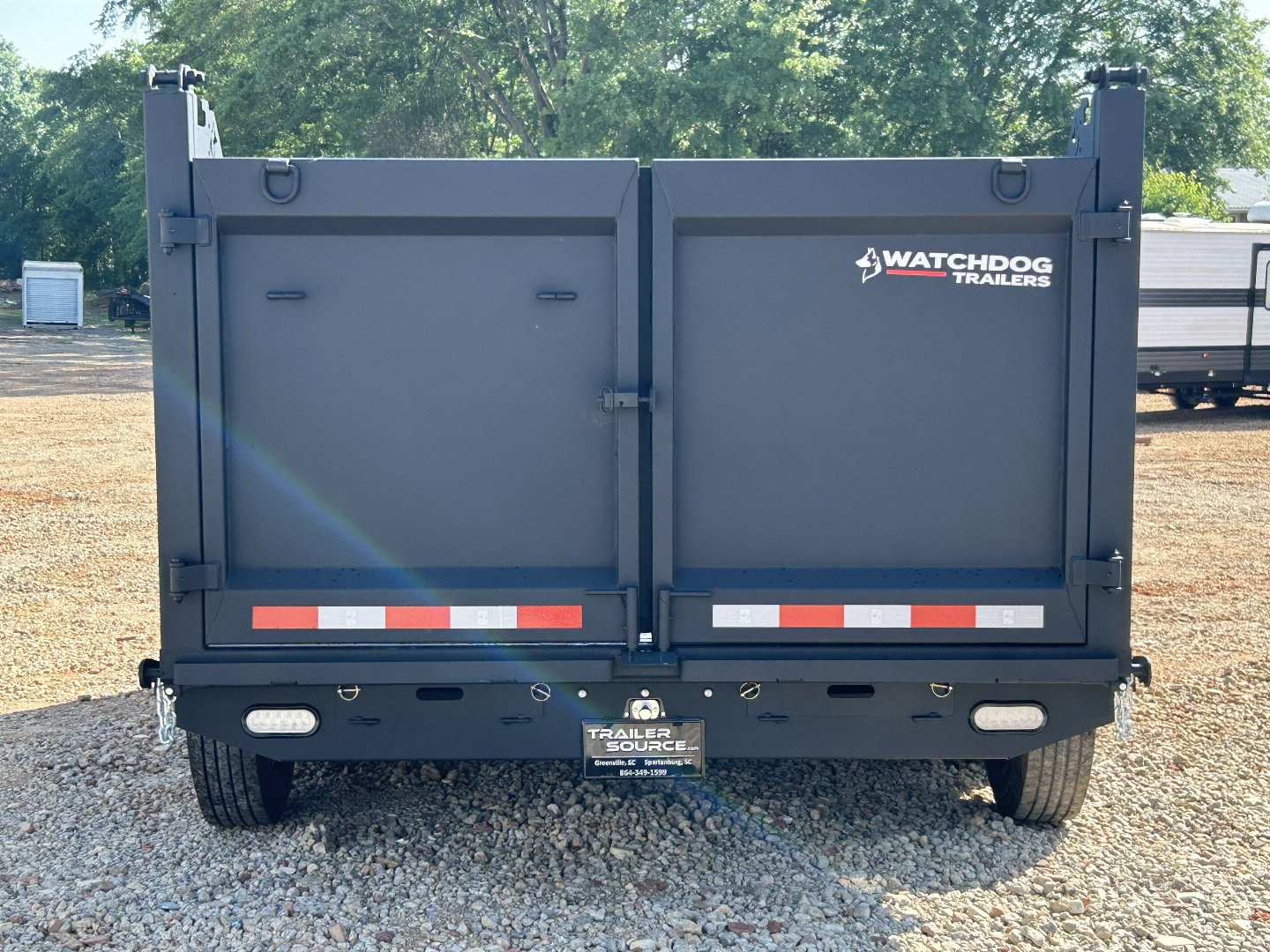 New Watchdog 7x14 TA 14K Telescopic Dump Trailer