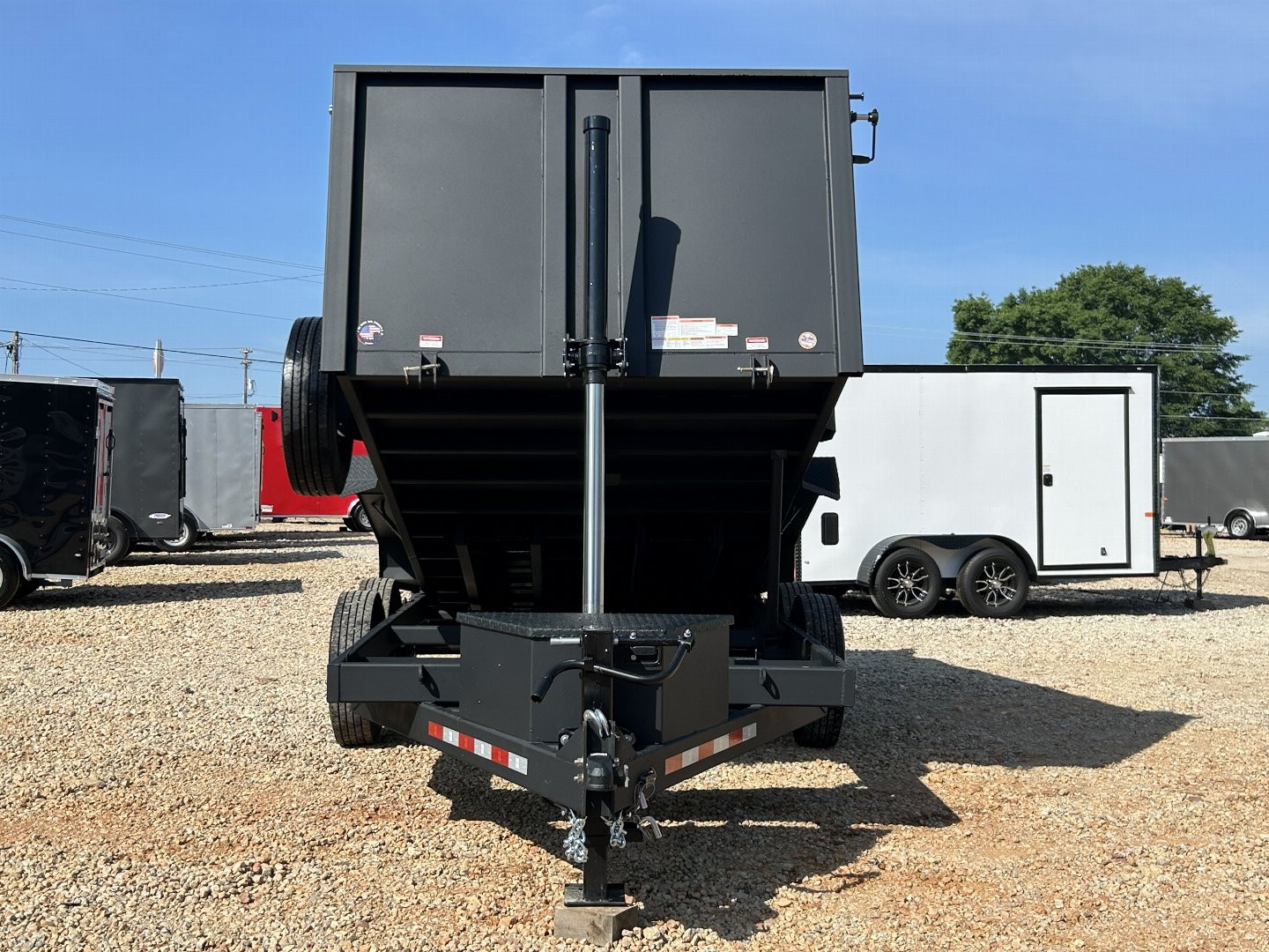 New Watchdog 7x14 TA 14K Telescopic Dump Trailer