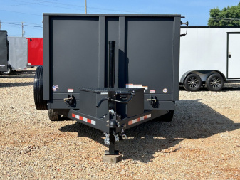 New Watchdog 7x14 TA 14K Telescopic Dump Trailer