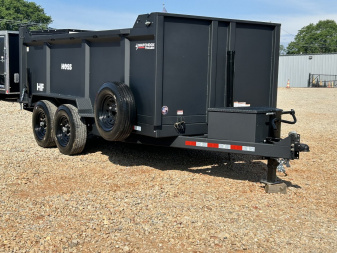 New Watchdog 7x14 TA 14K Telescopic Dump Trailer