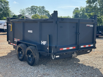 New Watchdog 7x14 TA 14K Telescopic Dump Trailer