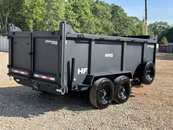 New Watchdog 7x14 TA 14K Telescopic Dump Trailer