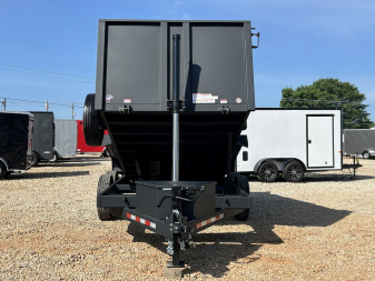 New Watchdog 7x14 TA 14K Telescopic Dump Trailer