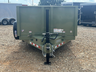New Watchdog 7x16 TA 14K Telescopic Dump Trailer