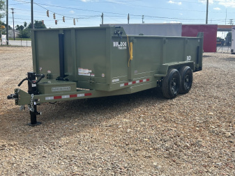 New Watchdog 7x16 TA 14K Telescopic Dump Trailer