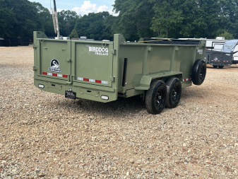 New Watchdog 7x16 TA 14K Telescopic Dump Trailer