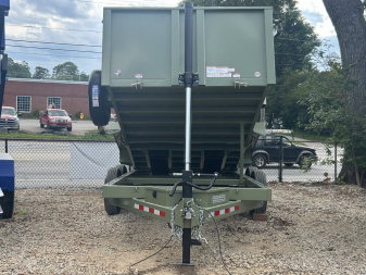 New Watchdog 7x16 TA 14K Telescopic Dump Trailer