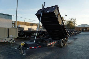 New Watchdog 7x14 TA 14K Telescopic Dump Trailer