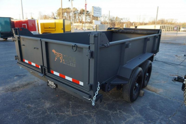 New Watchdog 7x14 TA 14K Telescopic Dump Trailer
