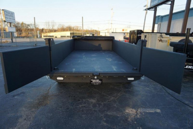 New Watchdog 7x14 TA 14K Telescopic Dump Trailer