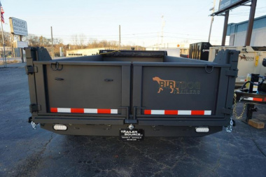 New Watchdog 7x14 TA 14K Telescopic Dump Trailer