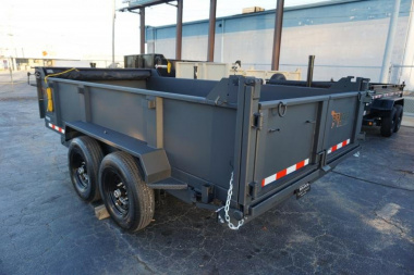 New Watchdog 7x14 TA 14K Telescopic Dump Trailer