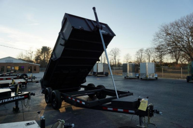 New Watchdog 7x14 TA 14K Telescopic Dump Trailer
