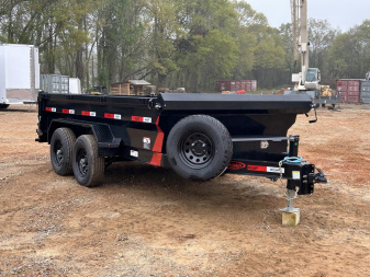 New Dura-Haul 6x12 TA 10K Dump Trailer