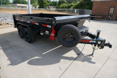 New Dura-Haul 6x12 TA Dump Trailer