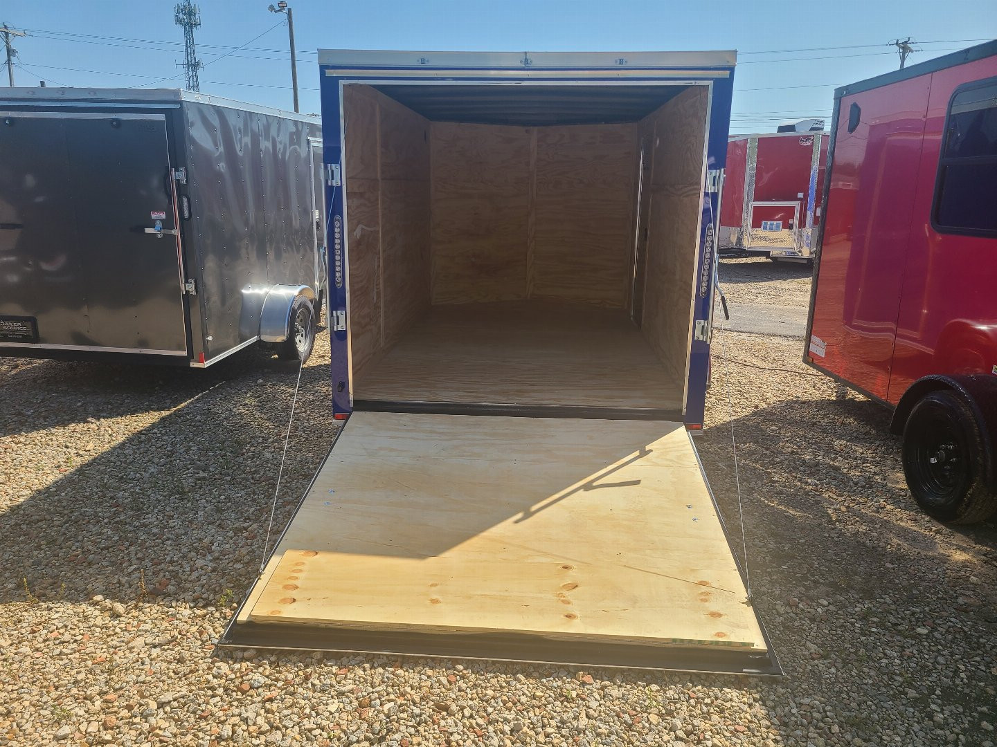 New Rock Solid 7x12 SA Enclosed Trailer