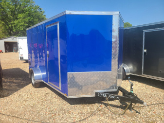 New Rock Solid 7x12 SA Enclosed Trailer