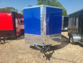 New Rock Solid 7x12 SA Enclosed Trailer