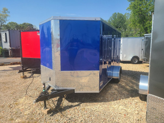 New Rock Solid 7x12 SA Enclosed Trailer