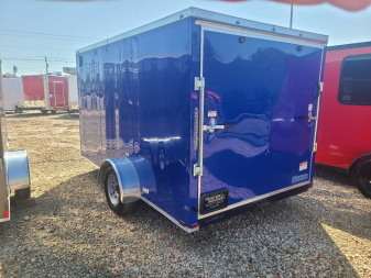 New Rock Solid 7x12 SA Enclosed Trailer