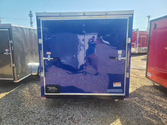 New Rock Solid 7x12 SA Enclosed Trailer