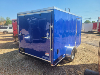 New Rock Solid 7x12 SA Enclosed Trailer