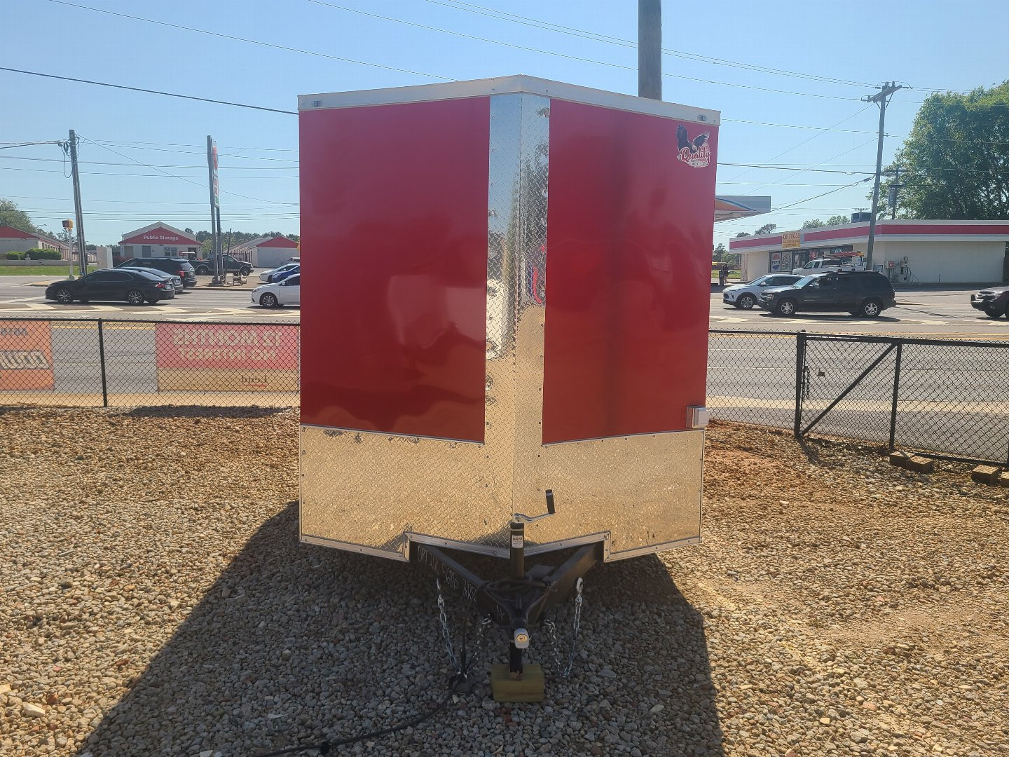 New Quality 7x12 SA Light Vending / Concession Trailer