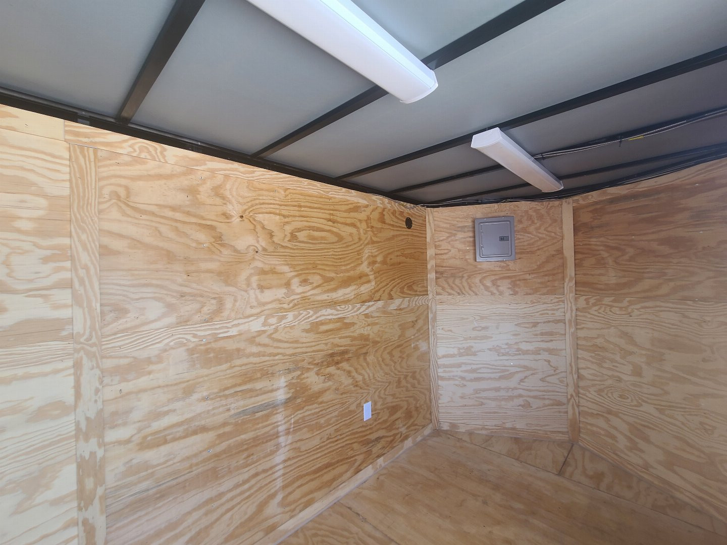 New Quality 7x12 SA Light Vending / Concession Trailer