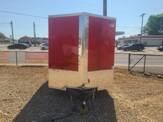 New Quality 7x12 SA Light Vending / Concession Trailer