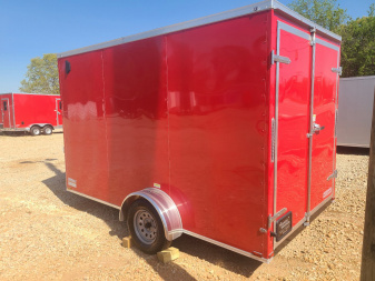 New Quality 7x12 SA Light Vending / Concession Trailer
