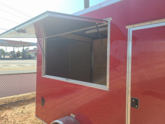 New Quality 7x12 SA Light Vending / Concession Trailer