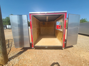 New Quality 7x12 SA Light Vending / Concession Trailer