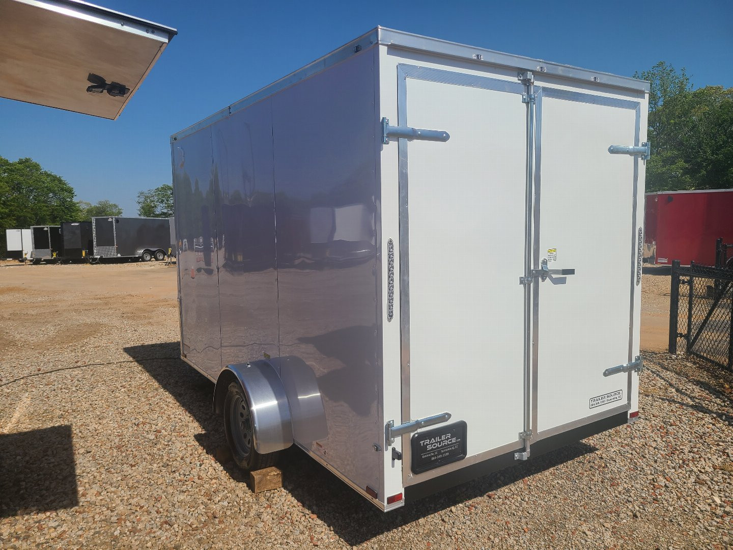 New Quality 7x12 SA Light Vending / Concession Trailer