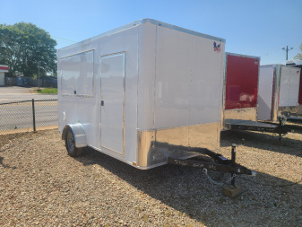 New Quality 7x12 SA Light Vending / Concession Trailer
