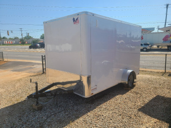 New Quality 7x12 SA Light Vending / Concession Trailer