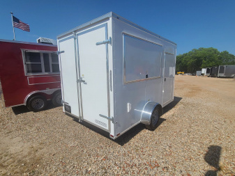 New Quality 7x12 SA Light Vending / Concession Trailer