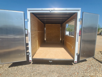 New Quality 7x12 SA Light Vending / Concession Trailer