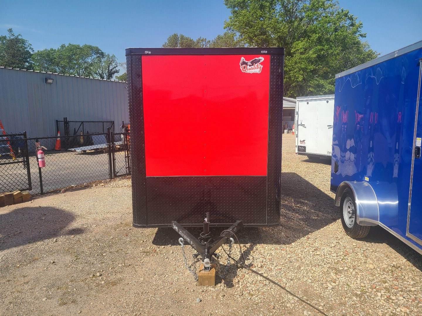 New Quality 6x12 SA Light Vending / Concession Trailer