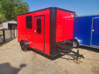 New Quality 6x12 SA Light Vending / Concession Trailer