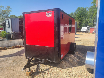 New Quality 6x12 SA Light Vending / Concession Trailer