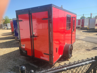 New Quality 6x12 SA Light Vending / Concession Trailer