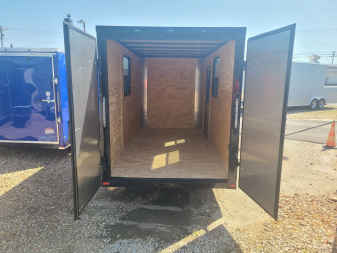 New Quality 6x12 SA Light Vending / Concession Trailer